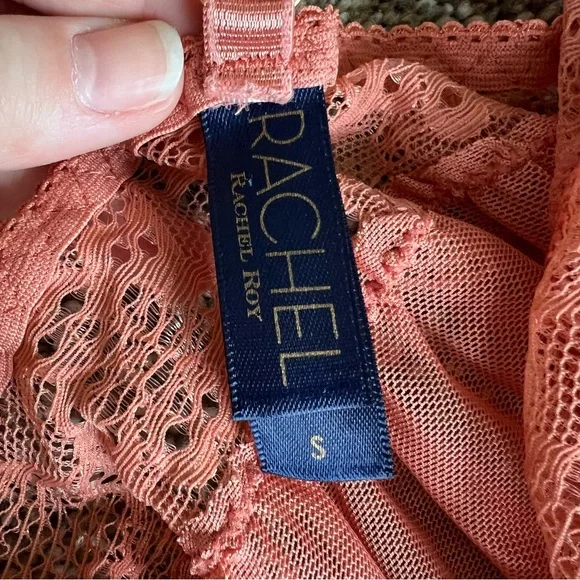 Rachel Roy Babydoll Lingerie Set - Picture 3 of 3